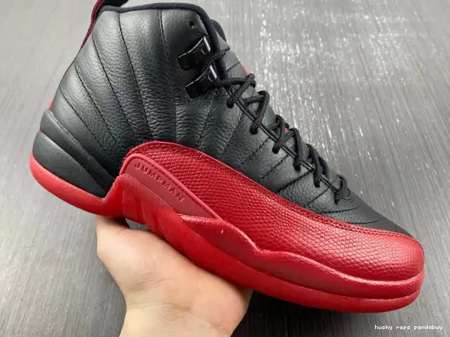 Rep Husky (2016) Retro 12 130690-002 Game Jordan Flu 0428